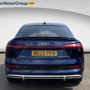 2022 Audi e-tron S LINE 55 QUATTRO Estate ELECTRIC - Image 3