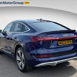 2022 Audi e-tron S LINE 55 QUATTRO Estate ELECTRIC - Image 4