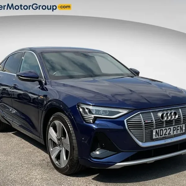 2022 Audi e-tron S LINE 55 QUATTRO Estate ELECTRIC