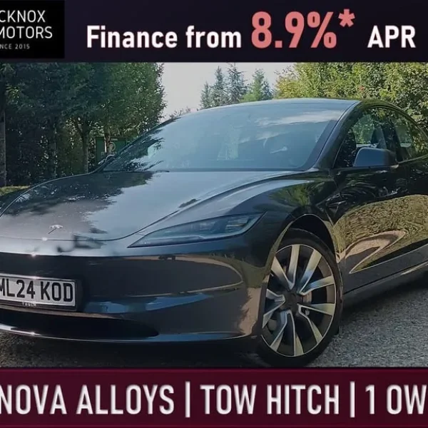 2024 Tesla Model 3 Long Range AWD