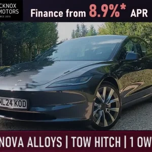 2024 Tesla Model 3 Long Range AWD