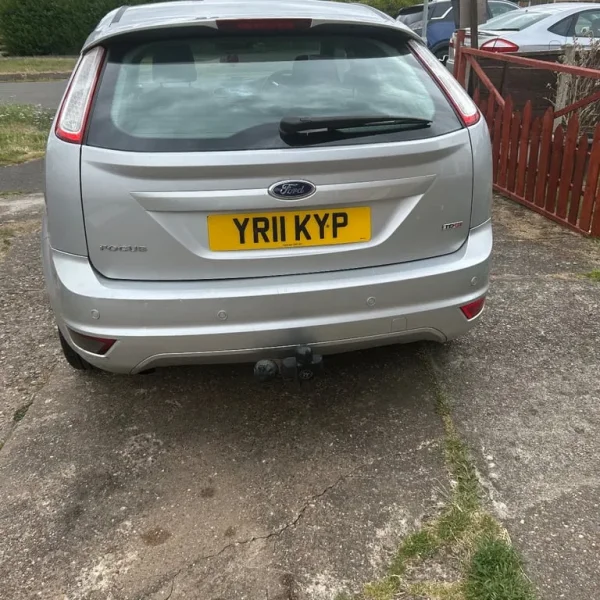 2011 Ford Focus Hatchback Manual
