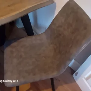 Table and 4 chairs