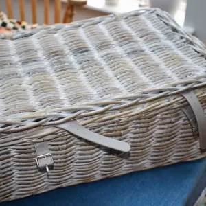 Wicker Hamper Basket