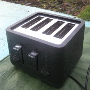 Morphy Richards Prism 4 Slot Electric Toaster - Image 2