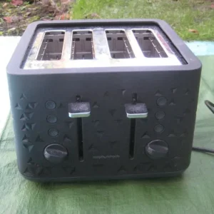 Morphy Richards Prism 4 Slot Electric Toaster