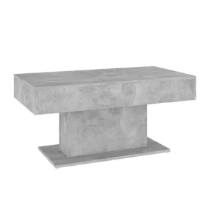 Coffee Table Concrete Grey 96x50x45 cm Engineered Wood