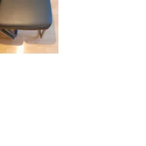 X4 black dining chairs - Image 3