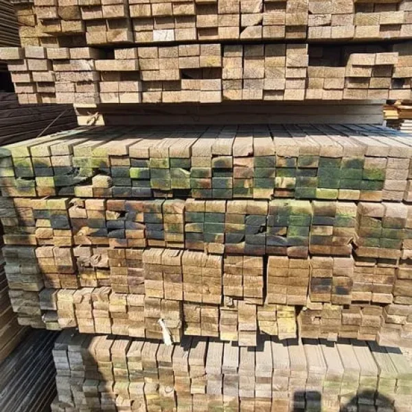 2x1 timber latz 3m