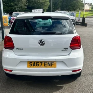 2017 Volkswagen Polo 1.4 TDI Match Edition Hatchback - Image 2