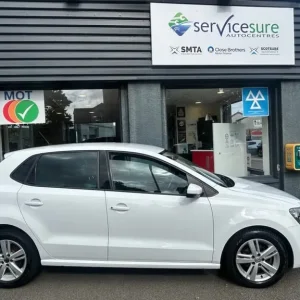 2017 Volkswagen Polo 1.4 TDI Match Edition Hatchback - Image 3