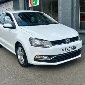 2017 Volkswagen Polo 1.4 TDI Match Edition Hatchback