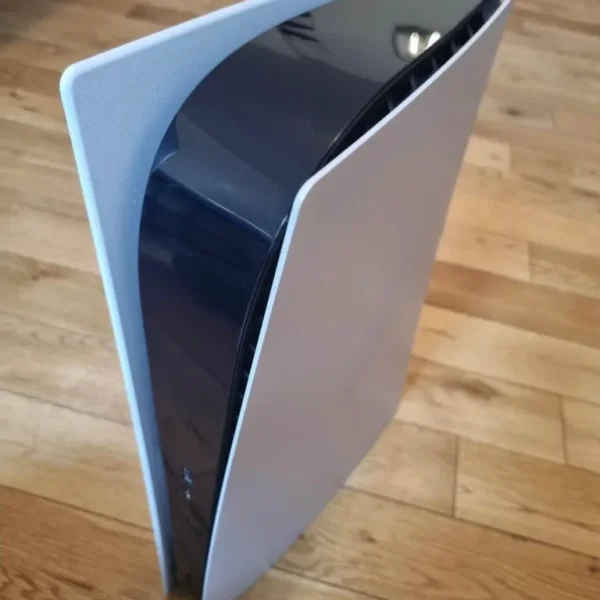 Ps5 digital edition with controller and wires