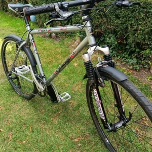 2002/2003 Orange P7 Series 8 Mountain Bike - Silver - Image 2