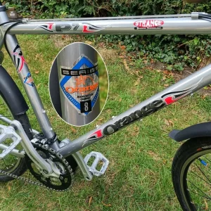2002/2003 Orange P7 Series 8 Mountain Bike - Silver - Image 4
