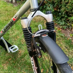 2002/2003 Orange P7 Series 8 Mountain Bike - Silver - Image 7