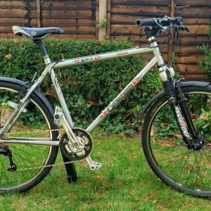 2002/2003 Orange P7 Series 8 Mountain Bike - Silver