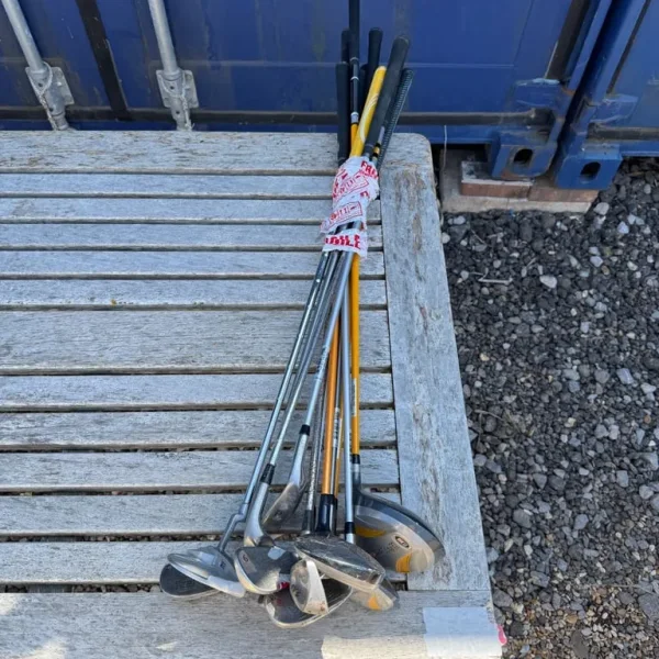 Golf clubs
