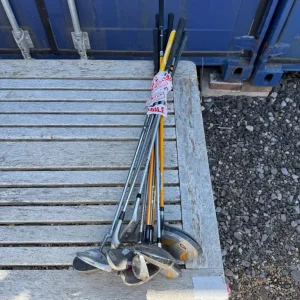 Golf clubs