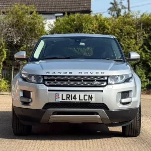 2014 Land Rover Range Rover Evoque 2.2 SD4 Pure Tech 4WD Euro 5 (s/s) 5dr - Image 3