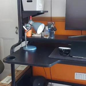 IKEA FREDDE gaming desk - Image 4