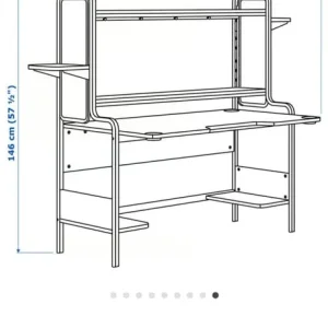 IKEA FREDDE gaming desk - Image 8