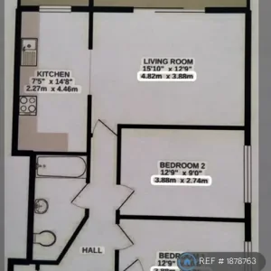 2 bedroom flat in Jupiter Heights, Carnoustie, Angus