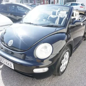 2003 Volkswagen Beetle 2.0 S Cabriolet Euro 4 2dr Convertible Petrol Manual - Image 3