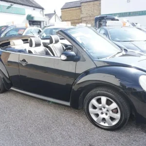 2003 Volkswagen Beetle 2.0 S Cabriolet Euro 4 2dr Convertible Petrol Manual - Image 5