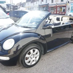 2003 Volkswagen Beetle 2.0 S Cabriolet Euro 4 2dr Convertible Petrol Manual - Image 6