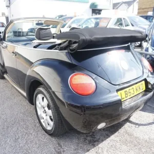 2003 Volkswagen Beetle 2.0 S Cabriolet Euro 4 2dr Convertible Petrol Manual - Image 7
