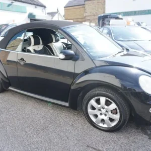 2003 Volkswagen Beetle 2.0 S Cabriolet Euro 4 2dr Convertible Petrol Manual