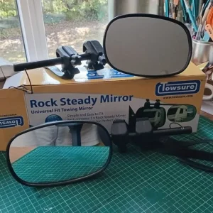 Towsure Rock Steady Towing Mirrors