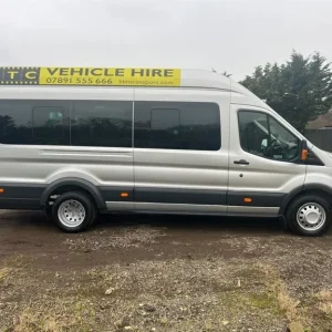 2015 Ford Transit 460 Trend H/R Bus 18 Seat Minibus Diesel Manual - Image 2