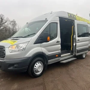 2015 Ford Transit 460 Trend H/R Bus 18 Seat Minibus Diesel Manual - Image 3