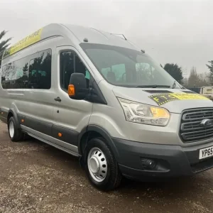 2015 Ford Transit 460 Trend H/R Bus 18 Seat Minibus Diesel Manual - Image 4