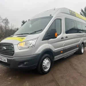 2015 Ford Transit 460 Trend H/R Bus 18 Seat Minibus Diesel Manual - Image 6