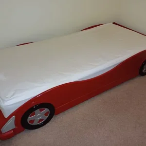 Red Motor Race Car Bed - Image 2