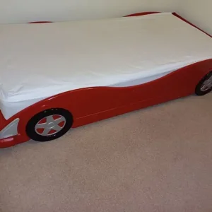 Red Motor Race Car Bed - Image 3