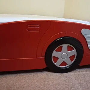 Red Motor Race Car Bed - Image 4