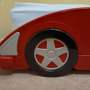 Red Motor Race Car Bed - Image 5