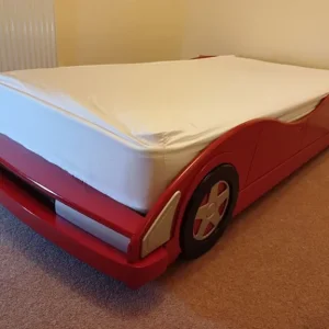 Red Motor Race Car Bed - Image 6