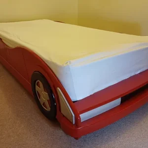 Red Motor Race Car Bed - Image 7