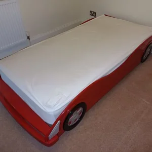 Red Motor Race Car Bed - Image 8