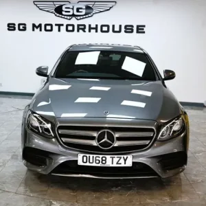 2018 Mercedes-Benz E-Class 2.0 E22 TDI AMG Line Diesel G-Tronic - Image 8
