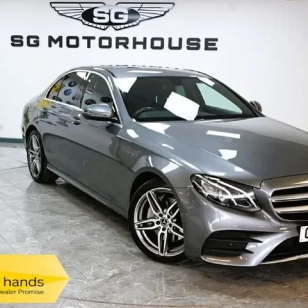 2018 Mercedes-Benz E-Class 2.0 E22 TDI AMG Line Diesel G-Tronic