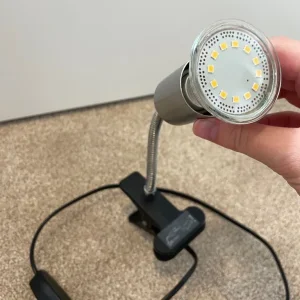 Clip on Desk Light x2 - Image 2