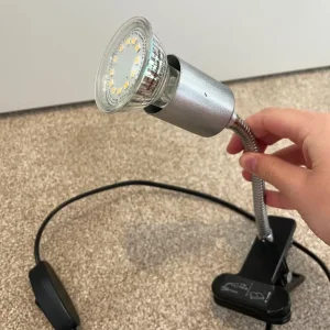 Clip on Desk Light x2