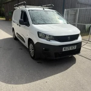 Peugeot Partner Panel Van 2020 Manual 1.5 DCI