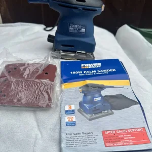 Power Craft 180W Corner Detail Sander & 180W Palm Sander - Image 4